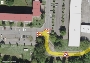 Sperrung Kreuzung Lion-Feuchtwanger-Straße-Ehm-Welk-Weg