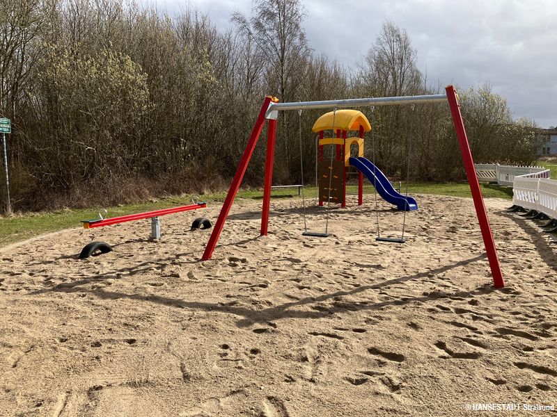 Spielplatz Wohngebietspark in Grünhufe