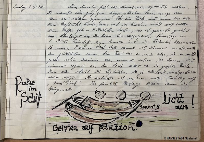 Ein Tag auf der Gorch Fock I aus dem Logbuch von Bernhard Vogel Ein Tag auf der Gorch Fock I aus dem Logbuch von Bernhard Vogel