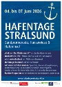 Plakat Hafentage 2026