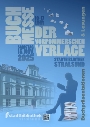 Plakat Buchmesse Stralsund 2025