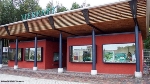 Zooeingang am Grünhufer Bogen