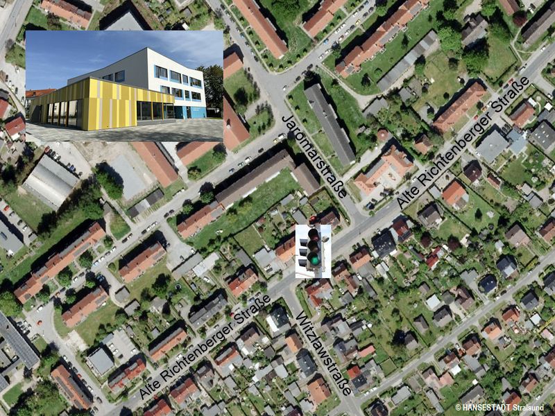 Ampel Alte Richtenberger