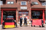 Insgesamt 18 Kartons mit 36.000 Schutzmasken trafen diese Woche in der Hansestadt Stralsund ein. Gespendet wurden die Schutzmasken von der Stadt Hefei und der Universität Hefei (Hauptstadt der Provinz Anhui, in der Stralsunds Partnerstadt Huangshan liegt).