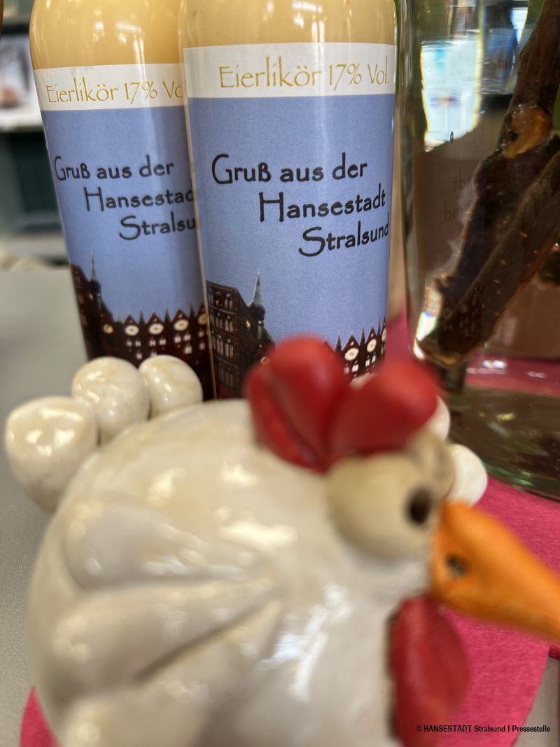 Ei, ei, ei - Osterleckerei in der Stralsunder Tourismuszentrale