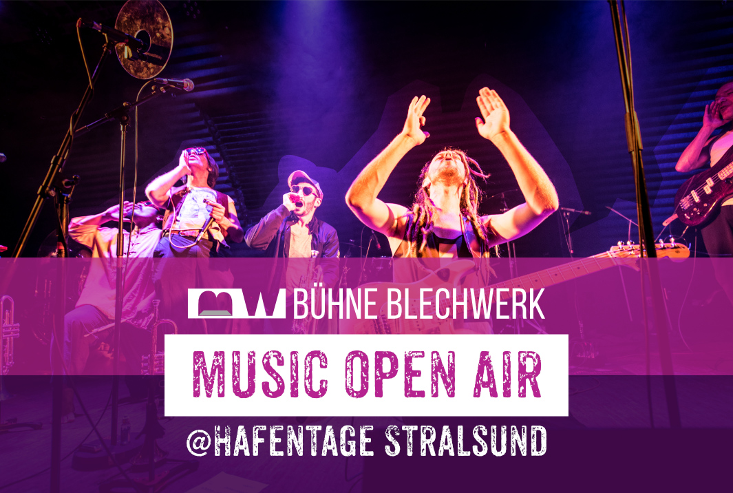 Bühne Blechwerk Music Open Air