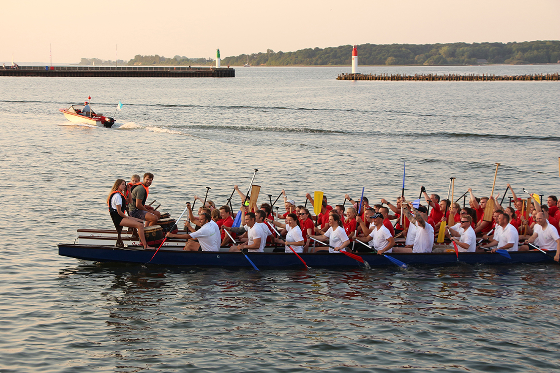 Drachenbootrennen Hafentage Stralsund 2018 - Freizeitteams