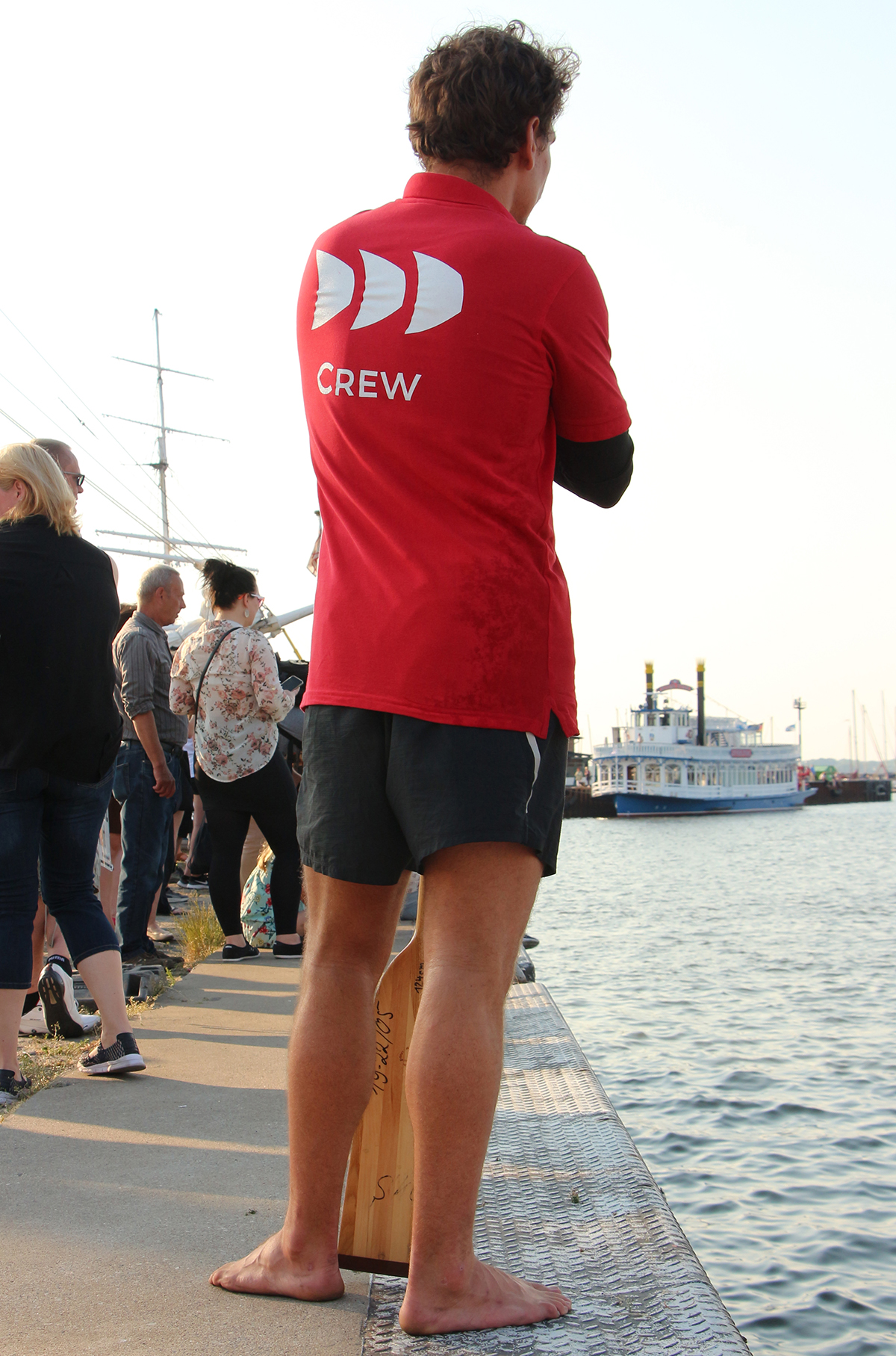 Drachenbootrennen Hafentage Stralsund 2018 - Freizeitteams