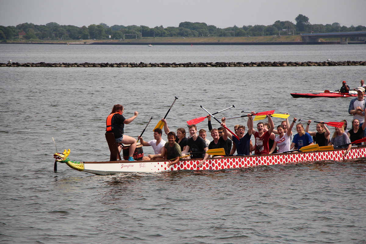 Drachenbootrennen Hafentage Stralsund 2018 - Schulteams