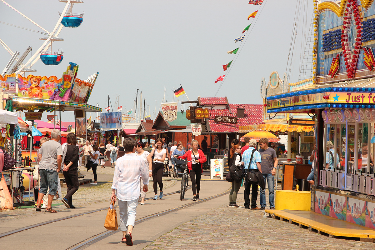 Das waren die Hafentage Stralsund 2018