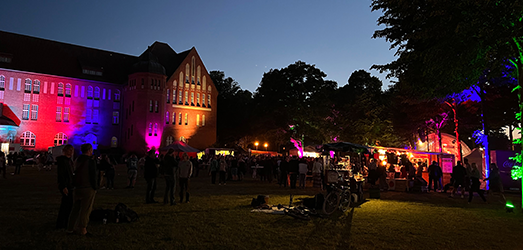 Buehne Abendstimmung