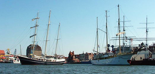 Willkommen an Bord! Open Ship während der Hafentage Stralsund